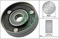 Schaeffler INA Umlenk-/Führungsrolle Keilrippenriemen 532 0567 10 für VW AUDI A6