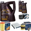 BOSCH Inspektionspaket 7 L MANNOL Extreme 5W-40 für Fiat Ducato Kasten 130