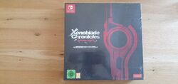 Xenoblade Chronicles Definitive Edition Collectors Set Switch Neu und OVP