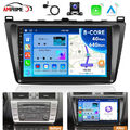 4+64GB Autoradio Android 13 Für Mazda 6 GH 2007-2012 GPS Navi Carplay BT +Kamera