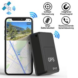 GPS Tracker Sender Magnet Echtzeit Tracking Peilsender SMS SOS Alarm KFZ (TOP)✅ WETTERFEST ✅ DE-HÄNDLER ✅ GENAU ✅