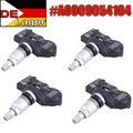 4x RDK Reifendruckkontrolle A0009054104 für Mercedes W213 W177 W167 RDKS Sensor