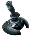 Thrustmaster T.Flight Stick X Schwarz, Rot, Silber USB Joystick Analog PC, Play