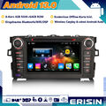 8-Kern Android 12 GPS Autoradio für Toyota Auris CarPlay DSP DAB+ Wifi SWC OBD2