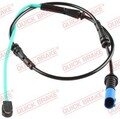 Quick Brake Warnkontakt Bremsbelagverschleiß für BMW i4 2018-> Hinten Ws0446A