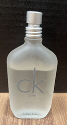 CALVIN KLEIN Ck One Eau De Toilette, Aromatisch-Zitrischer Unisex-Duft