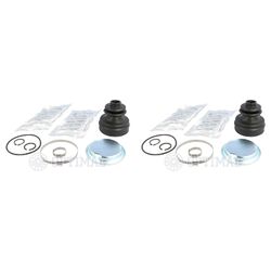 2x OPTIMAL Faltenbalgsatz Antriebswelle für VW Golf IV 1J1 1H1 1J5 Audi A4