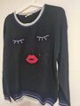 Damen Grobstrick Pullover Gr L Von S.OLIVER