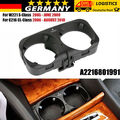 Mercedes-Benz Getränkehalter Becherhalter Cupholder W221 W216  A2218130014