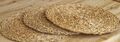 Seegras Platzset Tischset Platzdeckchen 40cm, 6teilig  100% Naturprodukt