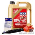 5 L LITER LIQUI MOLY DIESEL LEICHTLAUF 10W-40 MOTOR-ÖL MOTOREN-ÖL 32290118