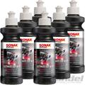 6x 250ml SONAX PROFILINE ULTIMATECUT EXTREM SCHLEIFPOLITUR LACKPOLITUR