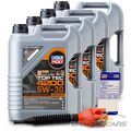 4x 5 L = 20 LITER LIQUI MOLY TOP TEC 4200 5W-30 MOTOR-ÖL MOTOREN-ÖL 31945289