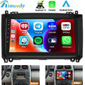 Android 13 CarPlay Autoradio GPS Für Mercedes Benz W639 W906 W169 Sprinter Viano