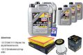 INSPEKTIONSKIT FILTER LIQUI MOLY ÖL 13L 5W-40 für Mercedes-Benz Sprinter 35-T