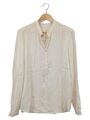 STELLA MCCARTNEY Damen Bluse Creme Seide Gr. 42