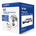 Westfalia KIT für VW Tiguan Typ AD1 Anhängerkupplung inkl. eSatz AHK