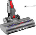 Dyson V7 V8 V10 V11 V15 Hartbodendüse Motorisierter LED Elektrische Turbo Bürste