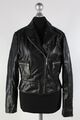 Mustang schwarze Leder-Jacke Gr.S echtes Leder Top Zustand