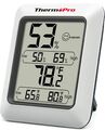 Thermopro TP50 Digitales Thermo-Hygrometer Innen Thermometer Raumthermometer