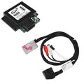 Original Kufatec Multimedia Adapter DVD DVB-T für Navi Radio Audi RNS-E RNSE