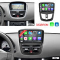 32GB Android 13 Autoradio Für Peugeot 207 CC 2006-2015 GPS Navi WiFi CarPlay RDS