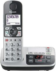 Panasonic KX-TGE520 - Digitales Schnurlos-Telefon Anrufbeantworter KX TGE 520 GS