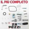 KIT 28pz. REVISIONE CARBURATORE SHA 10.12 12.12 13.13 PIAGGIO GILERA CIAO SI