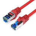 CAT 7 Patchkabel Ethernet RJ45 Netzwerkkabel LAN Kabel 0,25m - 50m