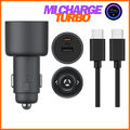 Original Xiaomi Poco F4 GT Turbo Charge Dual Kfz Autoladegerät Usb C 100W