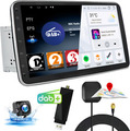 10.1'' 2+64GB Android 13 Autoradio Apple Carplay GPS WIFI DSP Doppel 2DIN+Kamera