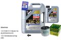 MANN-FILTER Ölfilter 6 L LIQUI MOLY 5W-30 Special Tec F passend für Ford Transit