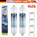 4x Wasserfilter Kühlschrank Ersatz für Samsung Filter DA29-10105J HAF-EX