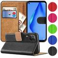 Schutz Hülle Für Huawei P40 Lite Handy Klapp Tasche Flip Case Schutzhülle Slim