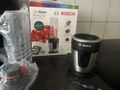 Bosch VitaStyle Mixx2Go Standmixer, 350W - Edelstahl (MMBM700MDE)