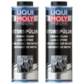 LIQUI MOLY 2x ProLine Motorspülung 1L Motoröl Additiv für Diesel/-Benzin-Motoren