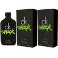 Calvin Klein CK One Shock for Him 2 x 200 ml Eau de Toilette EDT Set OVP NEU