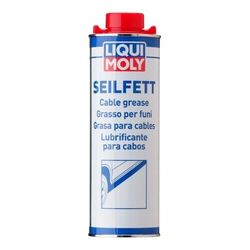 LIQUI MOLY Seilfett Korrosionsschutz Haftschmierstoff Drahtseilfett 1 Liter 6173