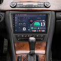 Autoradio Für Mercedes Benz E Klasse W211 W219 9"Android13 RDS BT GPS Navi 4+64G