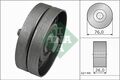 Schaeffler INA Umlenk-/Führungsrolle Keilrippenriemen 532 0326 30 für VW SEAT 4