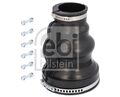 FEBI BILSTEIN Faltenbalgsatz Antriebswelle 01758 für VW 1600 1500 KAEFER 31 36