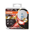 H11 OSRAM NIGHT BREAKER 200 (2 Stück) 12V 55W (Version 2024) AUTO HALOGEN LED ®