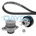 Wasserpumpe + Zahnriemensatz KTBWP2560 für SEAT VW SKODA POLO 3 6N1 CADDY 2 Pick