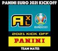 PANINI ADRENALYN XL EURO 2020 2021 KICKOFF - TEAMKOLLEGEN ZWEITE SKINS