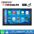 7 Zoll Android 13 DAB+ Apple Carplay Autoradio GPS NAV FM RDS Wifi 4+64G 2 DIN