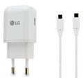 ORIGINAL LG USB-C Schnell Ladegerät Ladekabel LG G7 ThinQ Q7+ G5 G6 V20 Nexus 5X