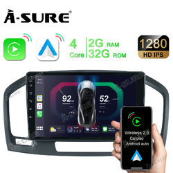Für Opel Insignia 2008-2012 Navi Autoradio Carplay Android Auto DSP GPS DAB BT
