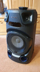 Sony MHC-V13  Leistungsstarke Partybox (150Watt, Bluetooth, CD-Player) schwarz