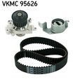 SKF Wasserpumpe + Zahnriemensatz VKMC 95626 für MITSUBISHI CARISMA STAR SPACE 1