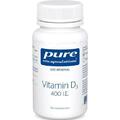 PURE ENCAPSULATIONS Vitamin D3 400 I.E. Kapseln 60 St